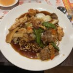 Shanghai Pan Fried Noodle