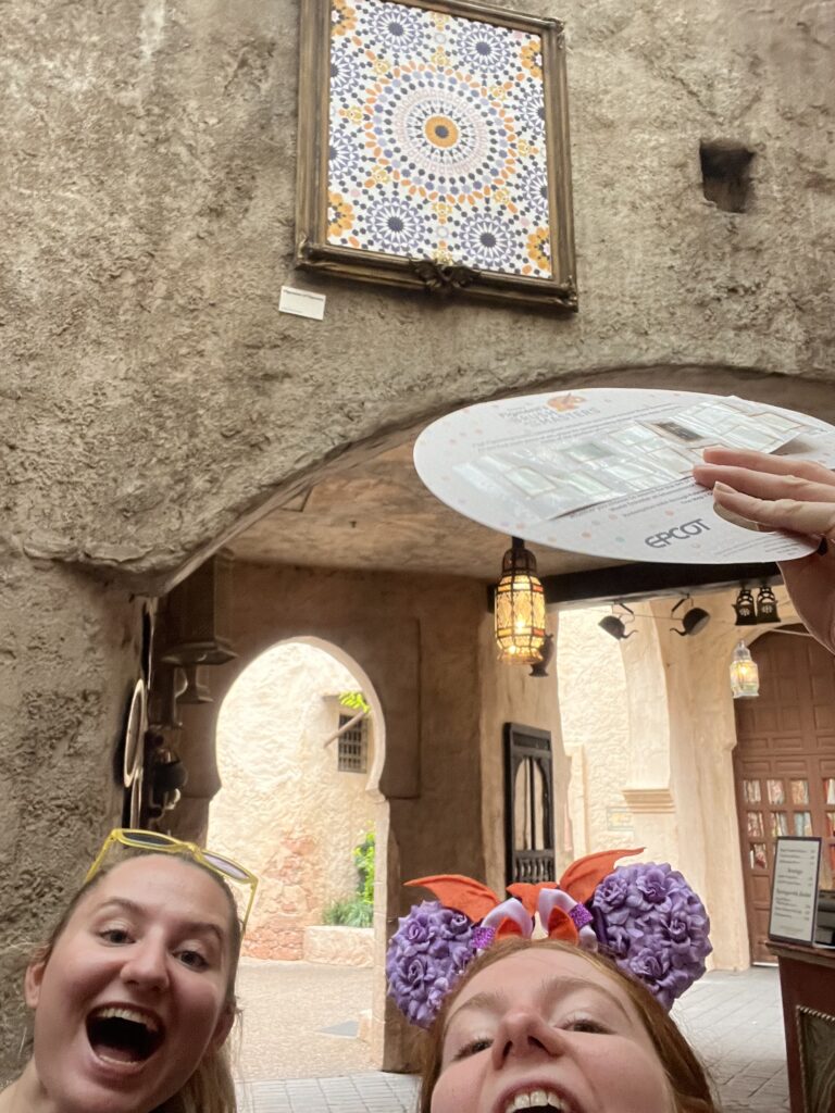 Pigments of Figment, Morocco!