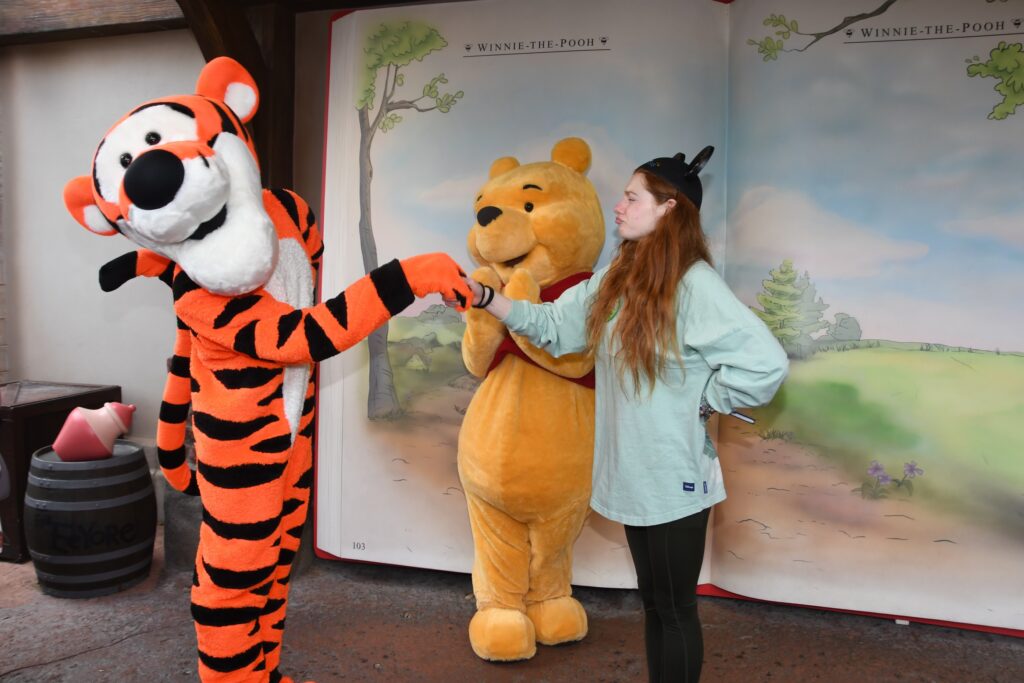 Proper tigger shake