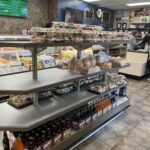 A few of the baked goods (additional goods and candies were available at the cashiers).