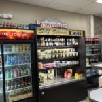 Pumpernick's self service bar.