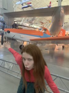 Clearly I was excited to see Pixar represented in this museum.