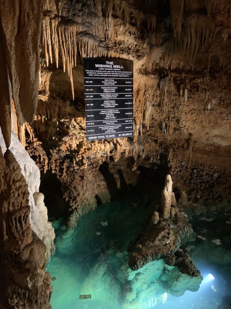 VA Luray cavern