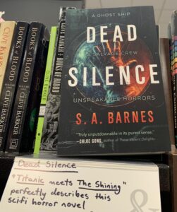 The main books that caught my eye!