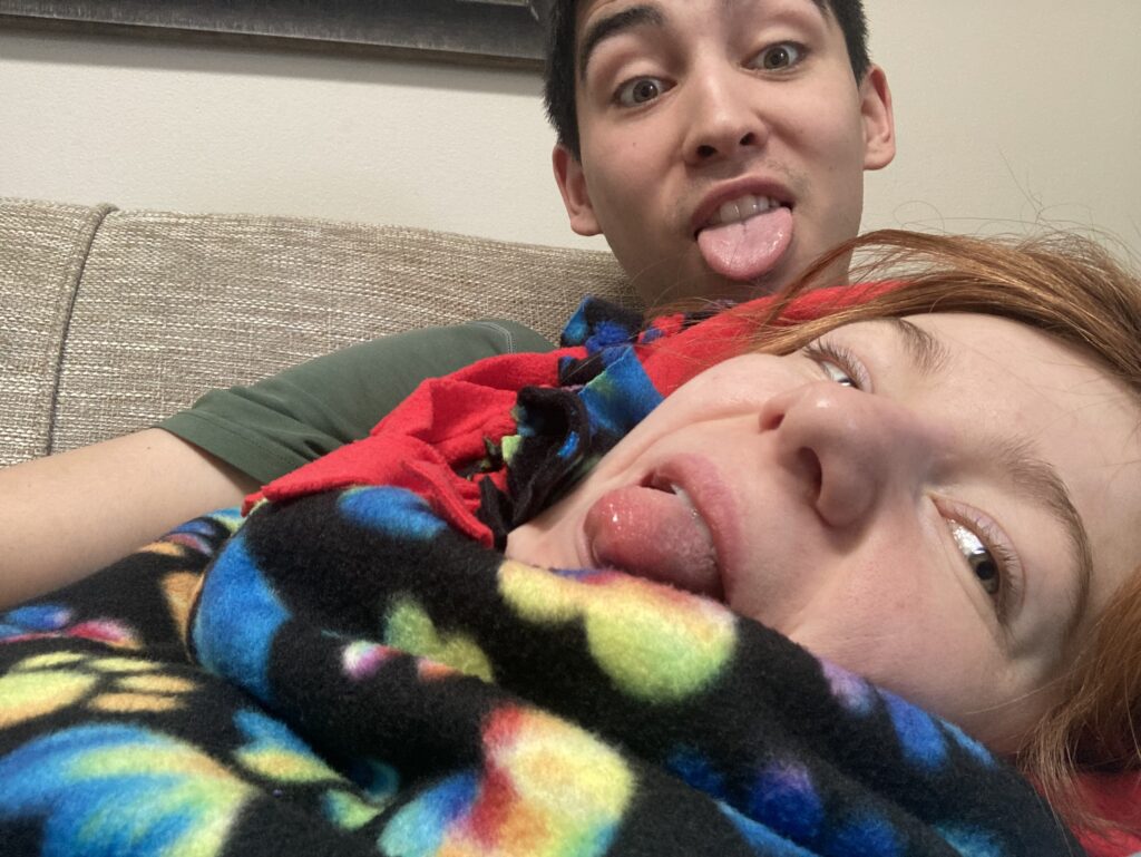 VA cuddle