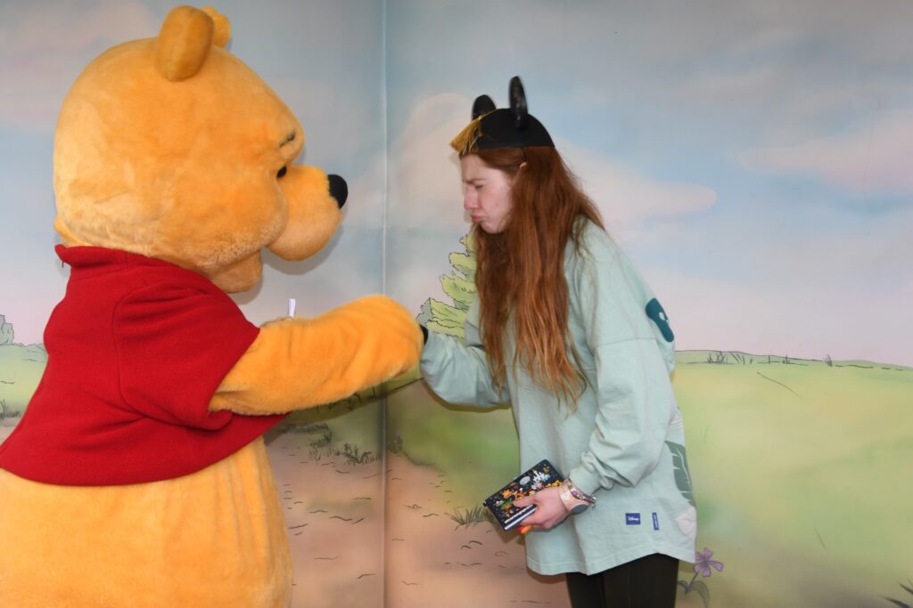 pooh hands diploma