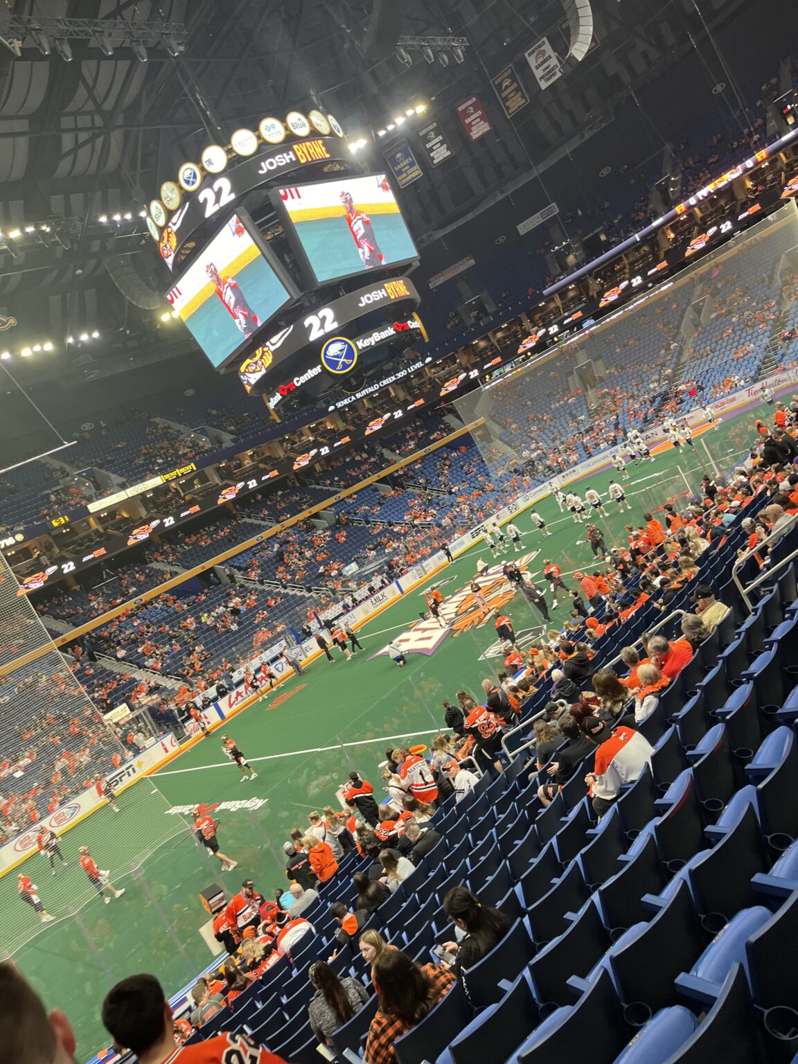 The field.