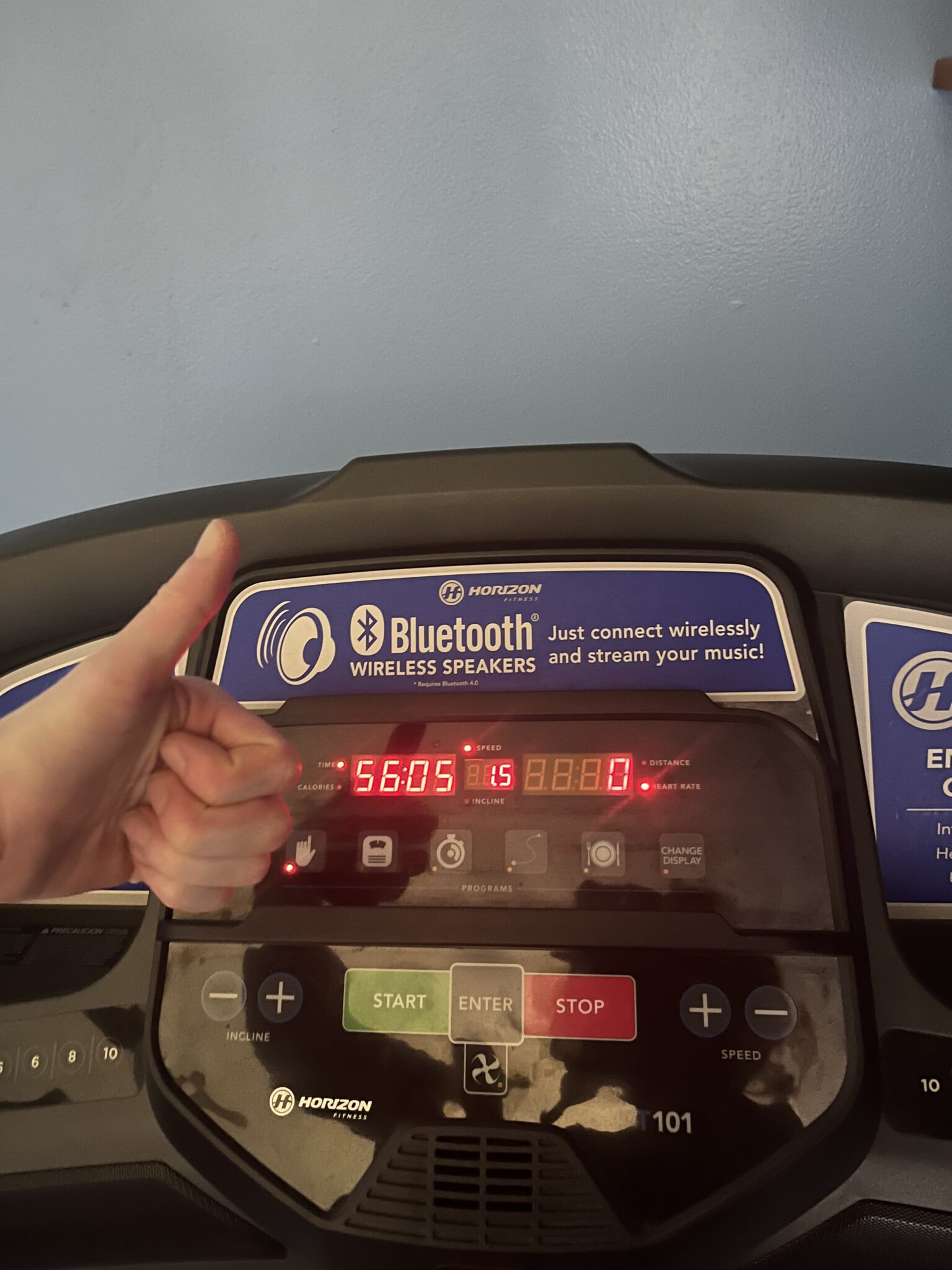 i run again