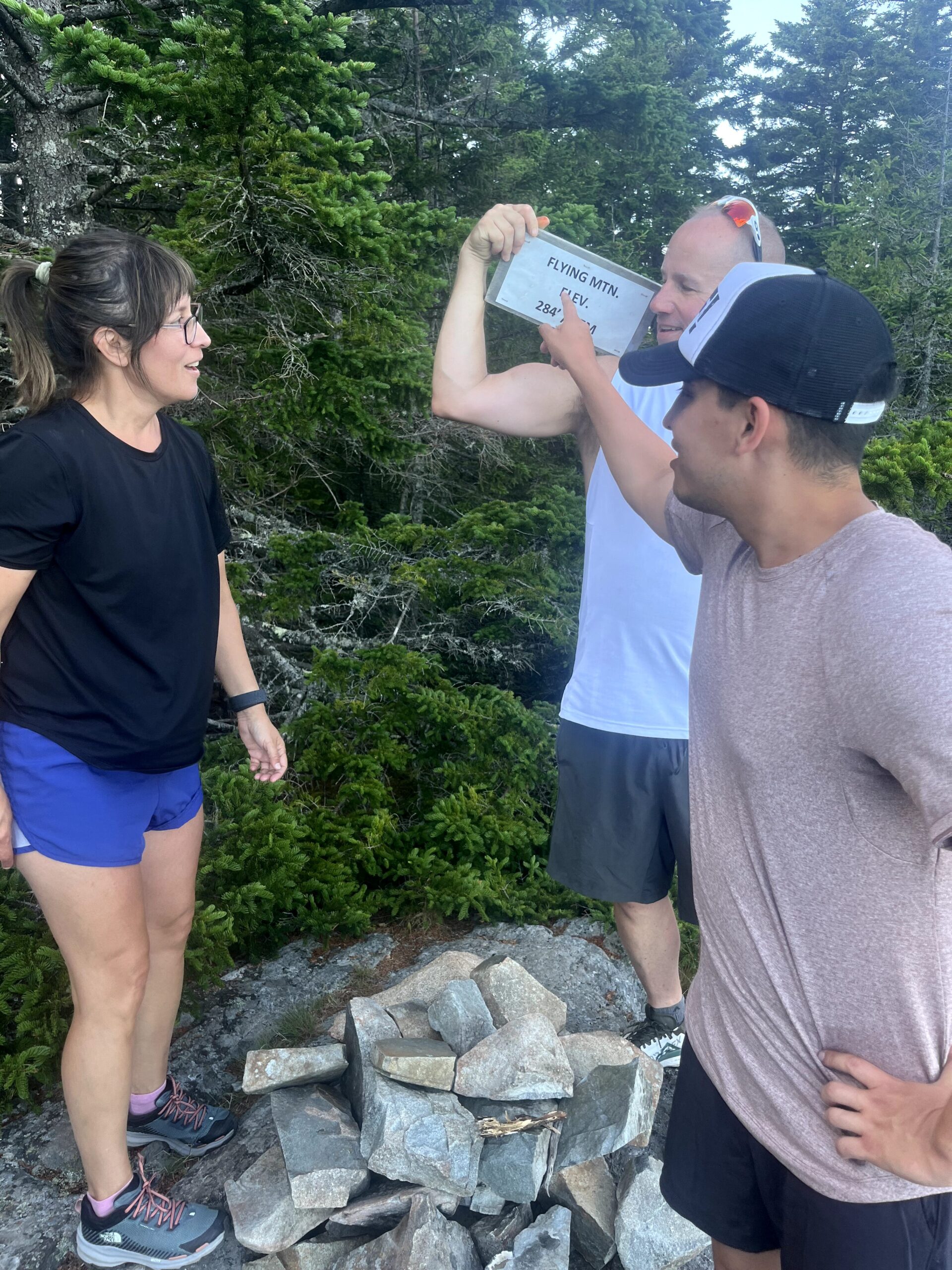 And I oop. I guess Riley's jacked now lol.