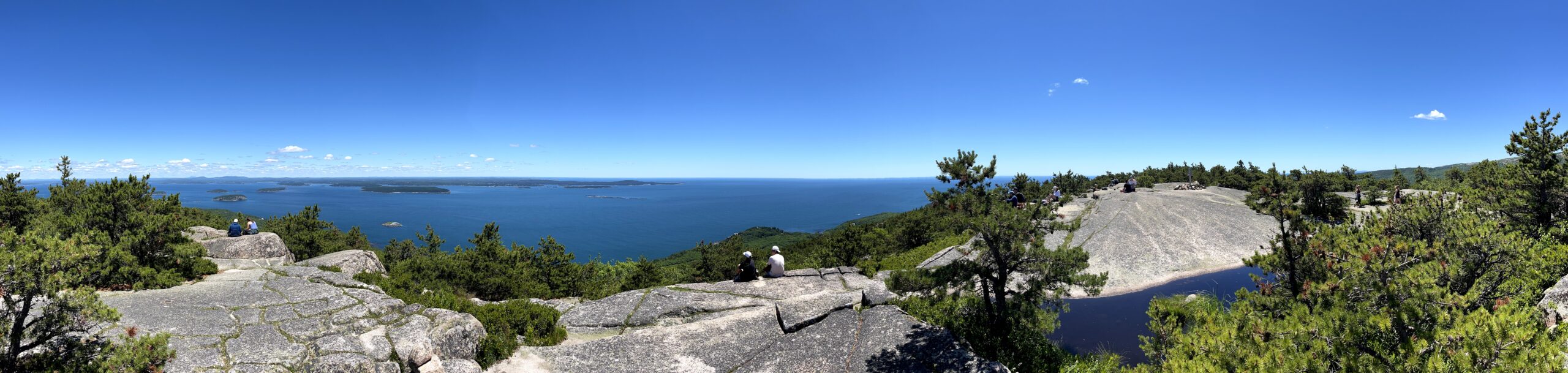 Panorama to take it all in 😍