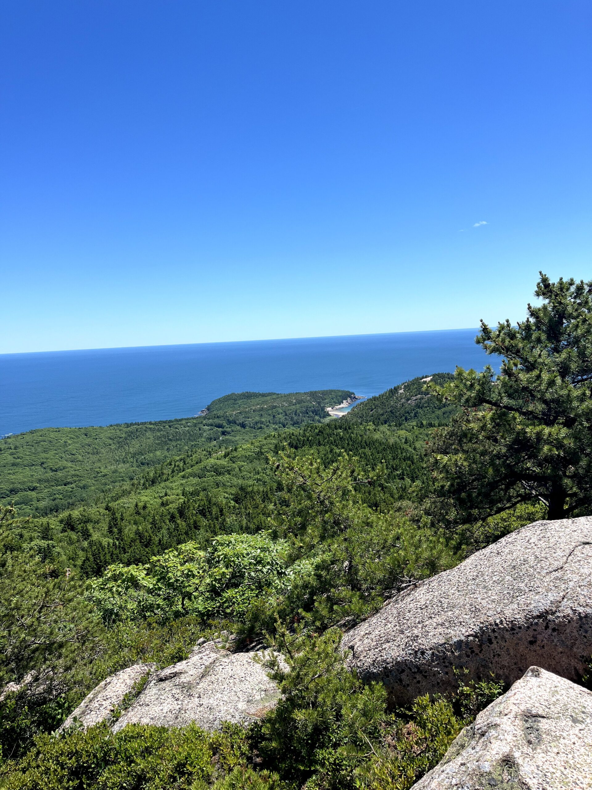 What a view!