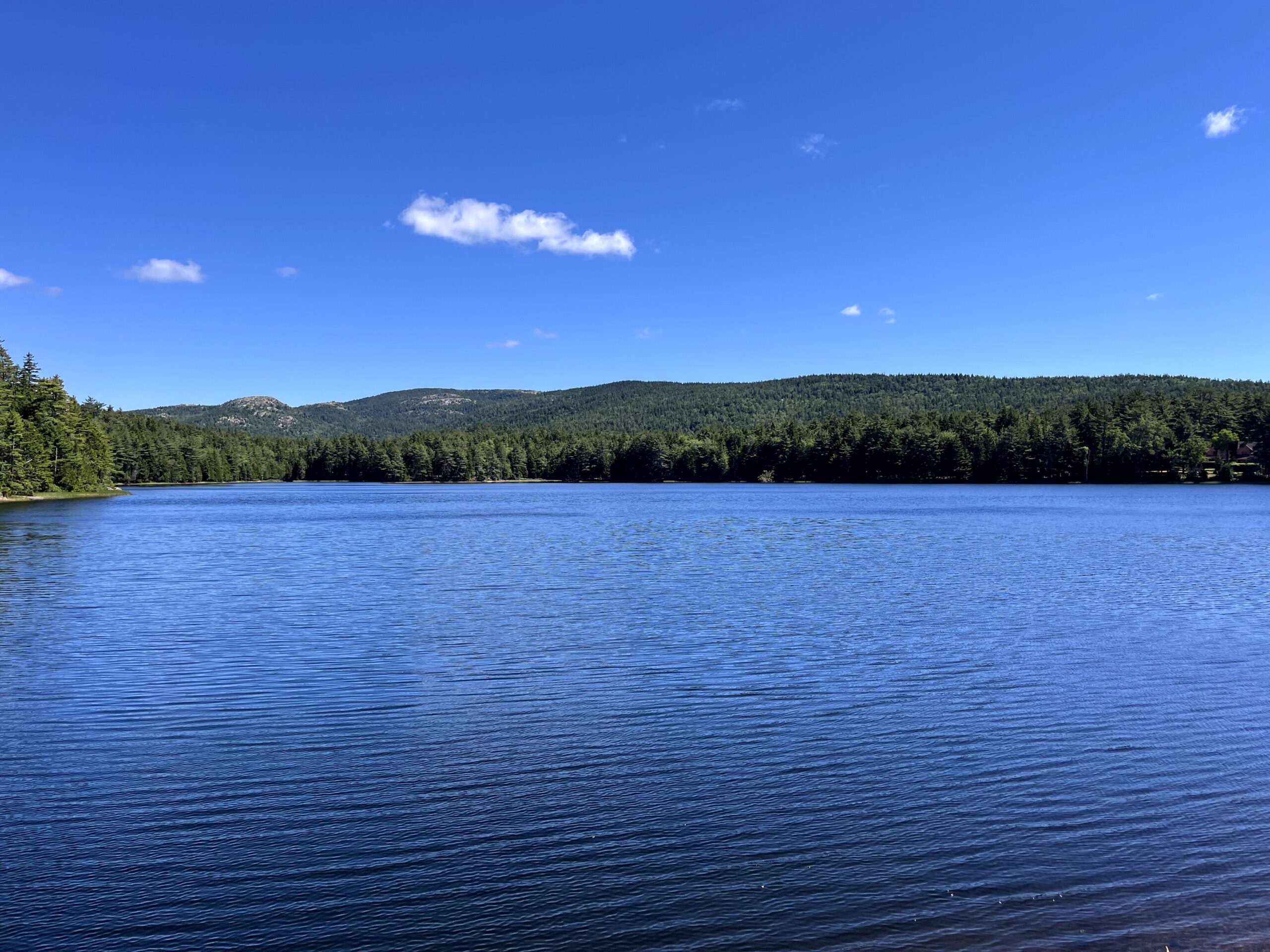 Serene.