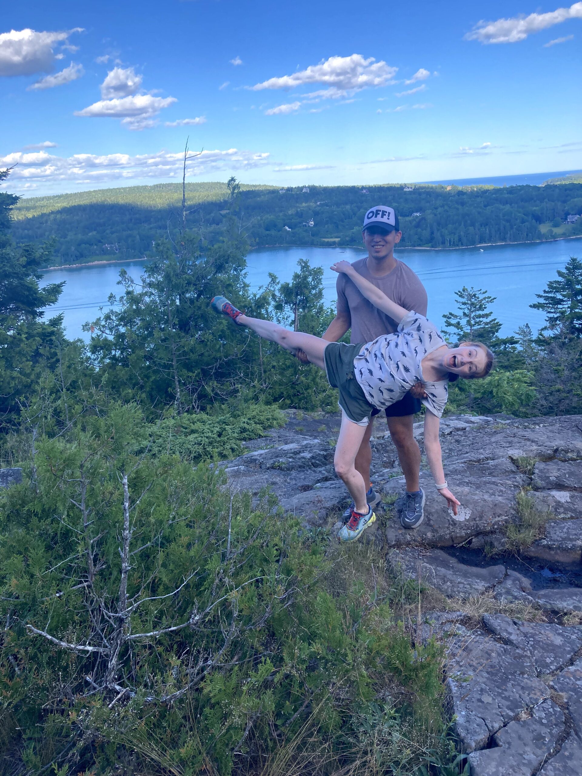"I'm soarin"