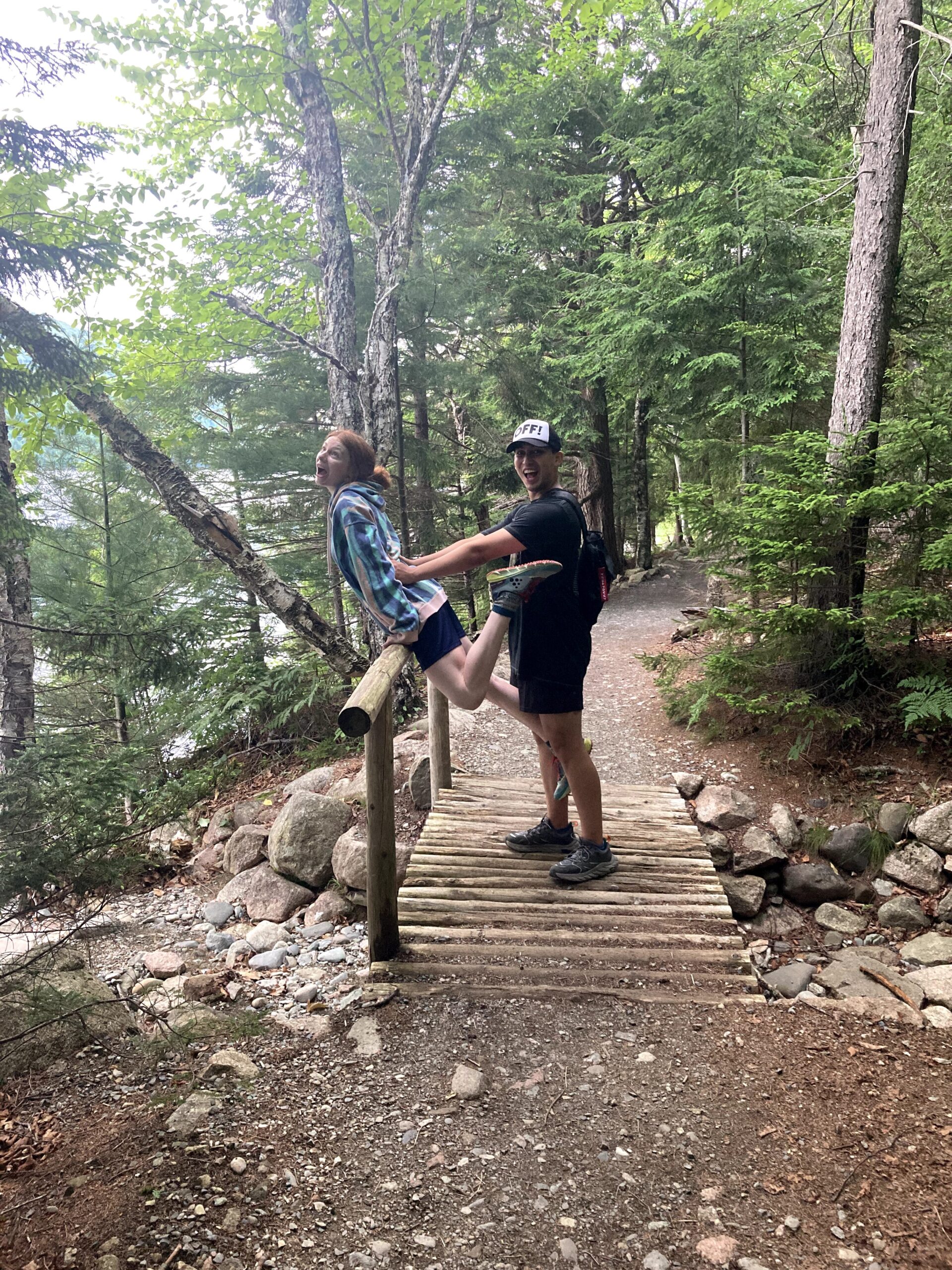 WE FOUND A BRIDGE