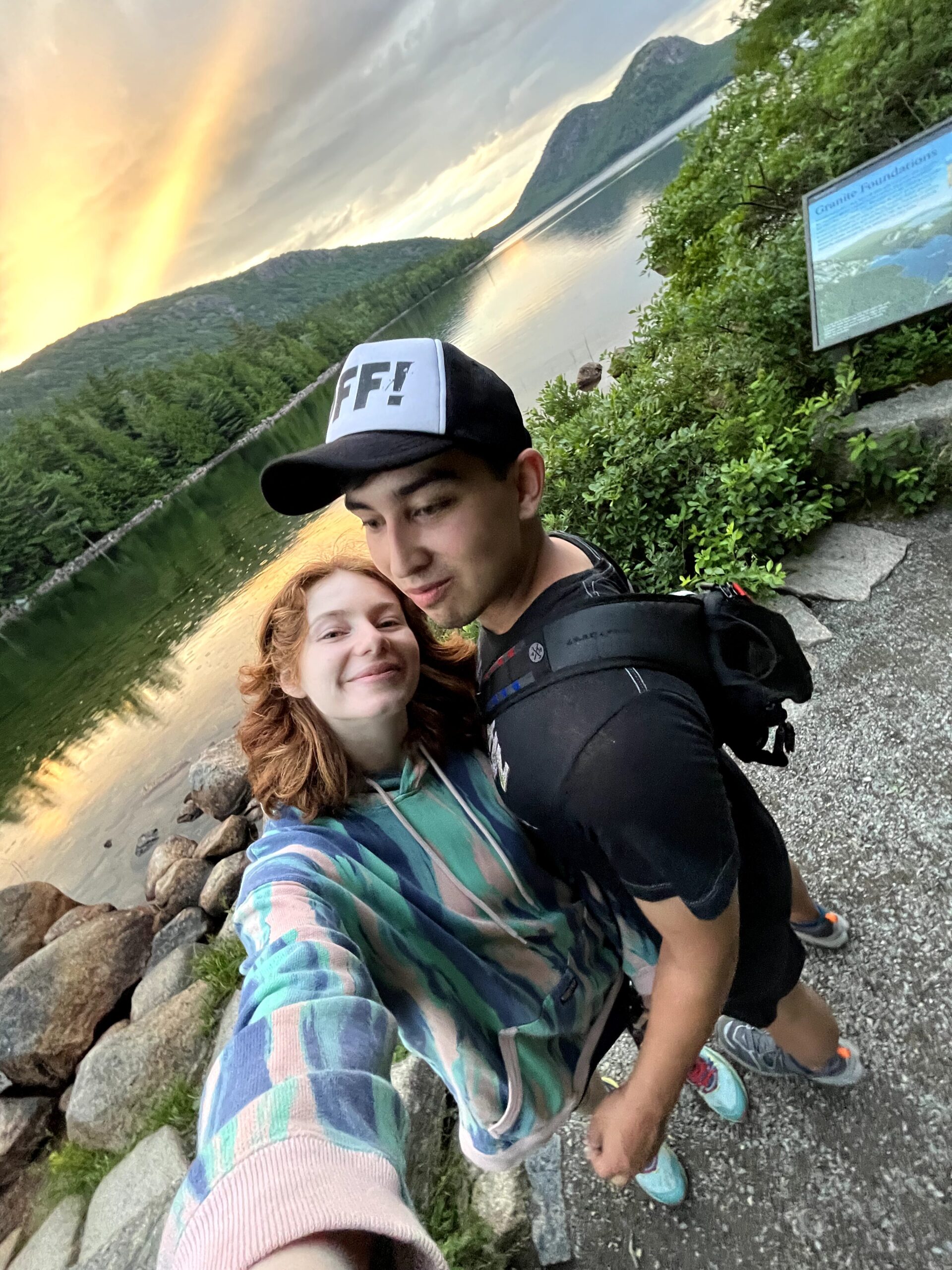 Just me and you and one heck of a view.