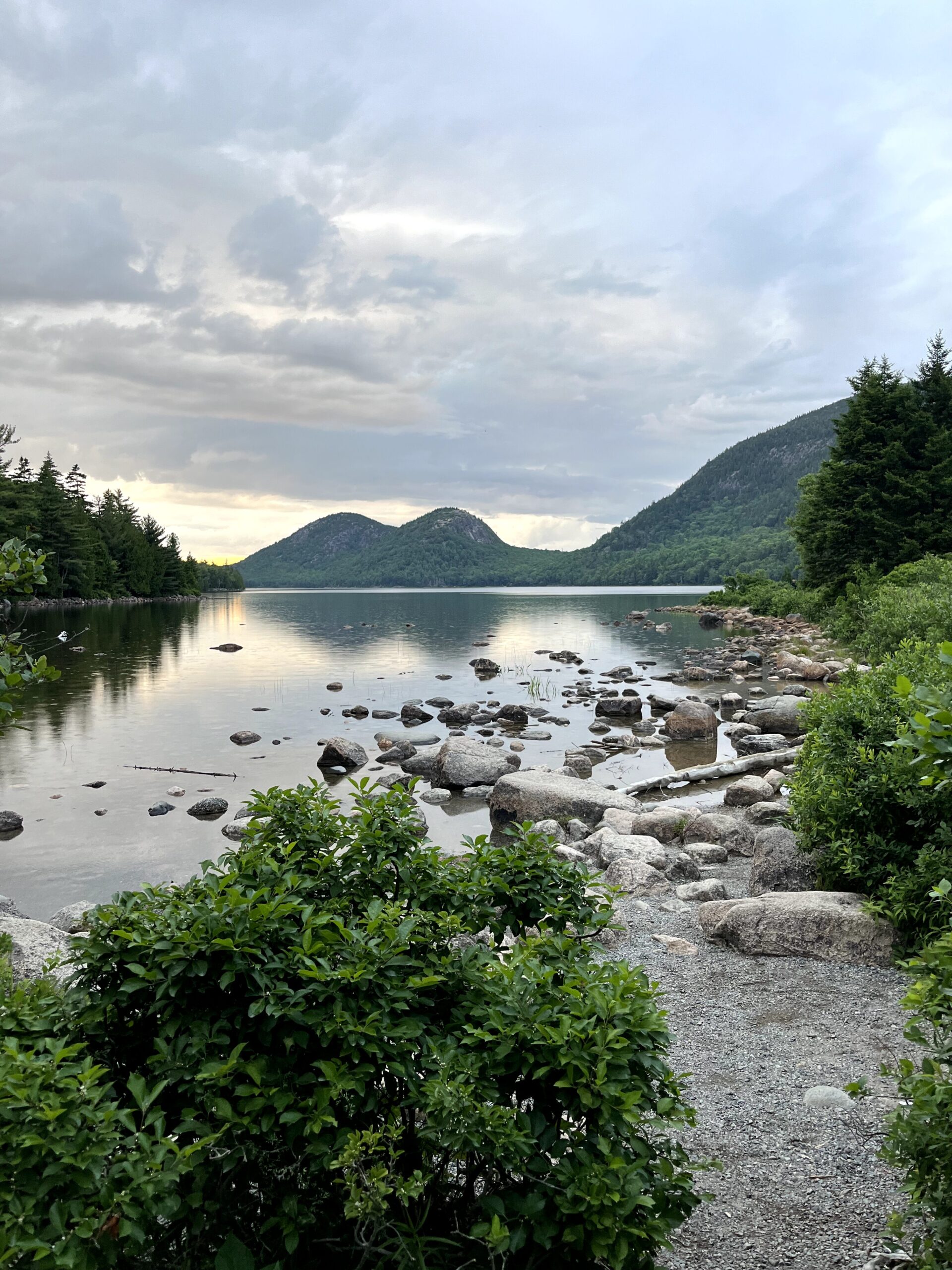 Jordan's pond