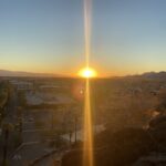 Starting the day with a beautiful sunrise!